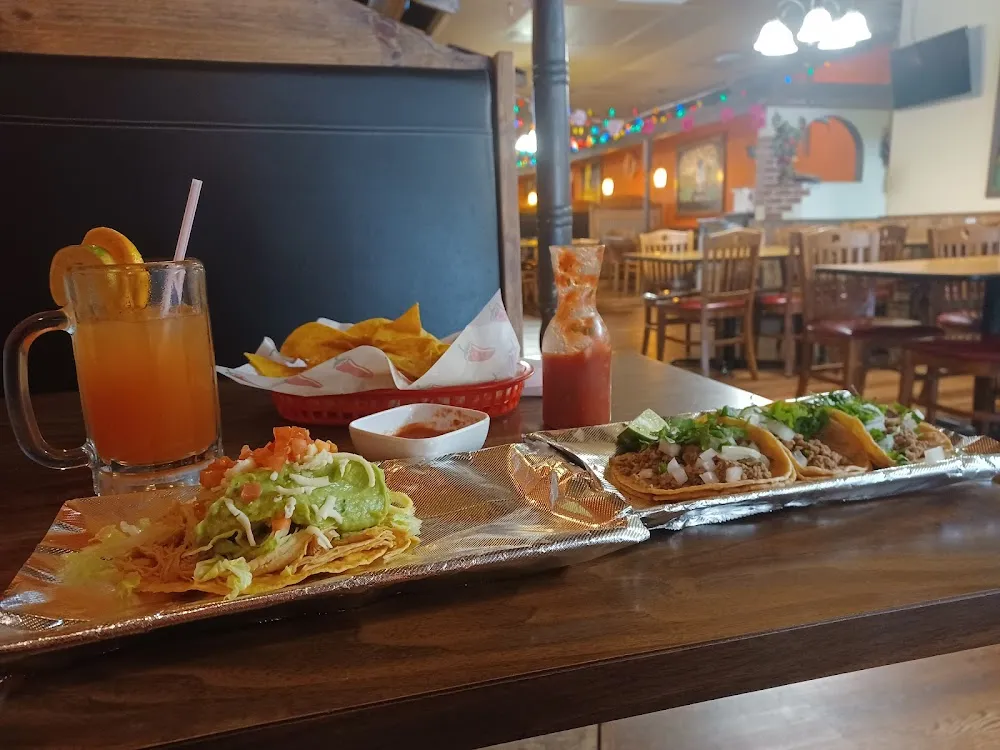 Chalupa Tacos Peach Margherita