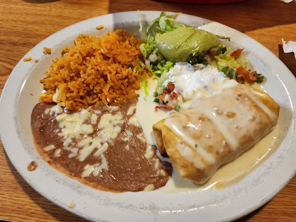 Chicken Chimichanga