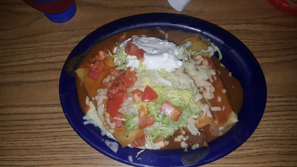 Enchiladas Supremas