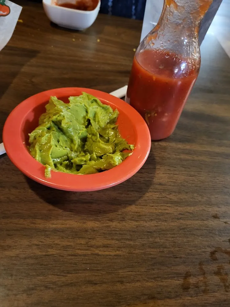 Guacamole and Chips