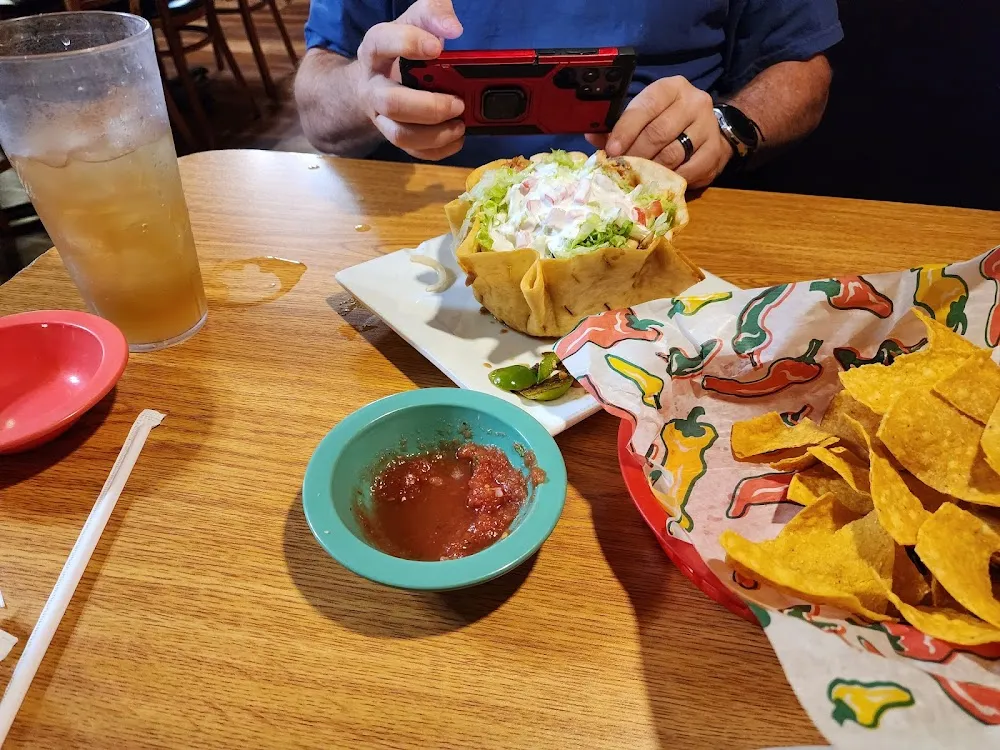 Steak and Chicken Salad